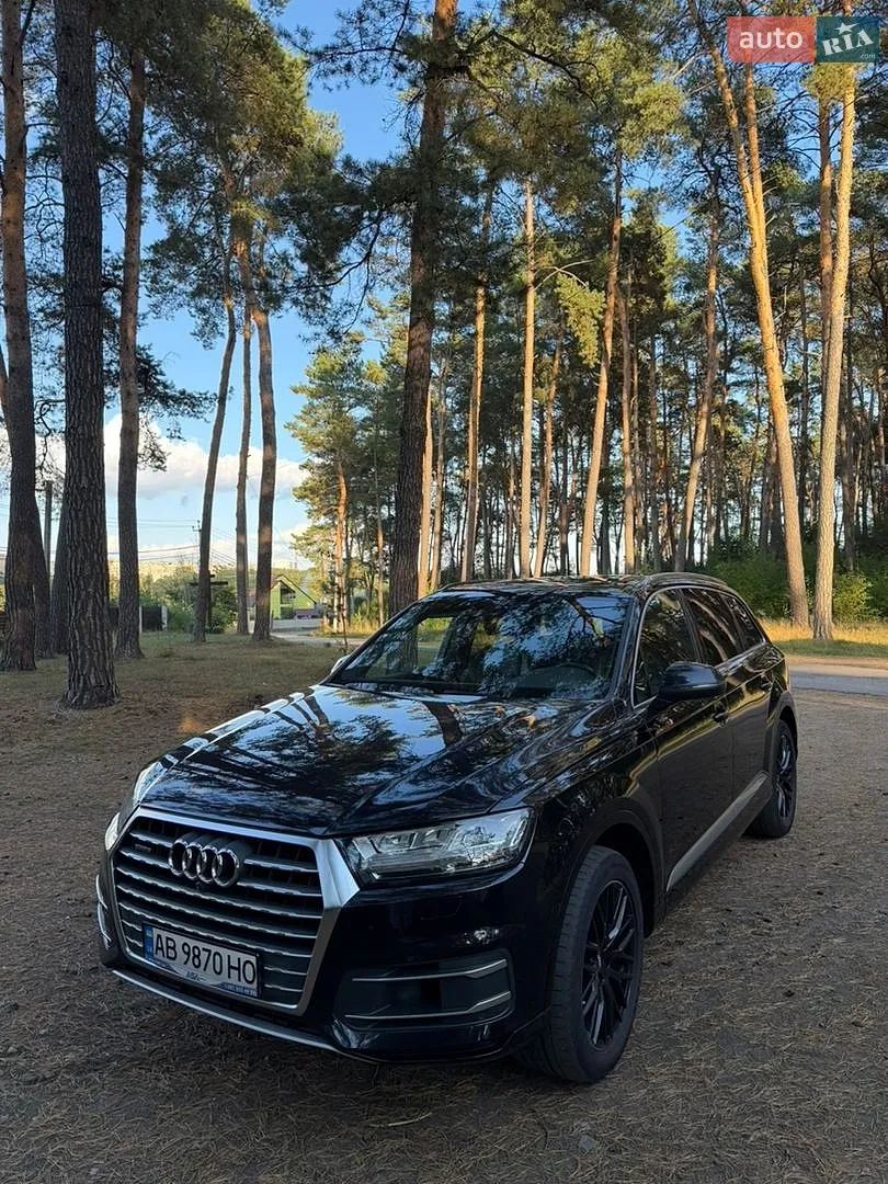 Audi Q7, 2016