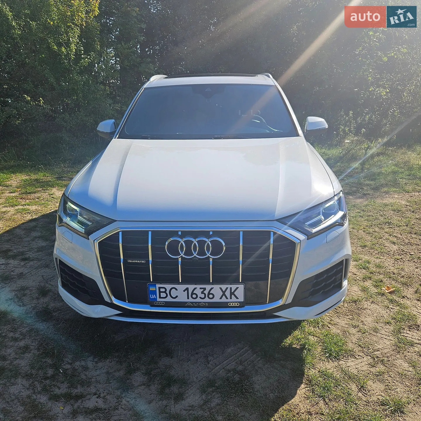 Audi Q7, 2020