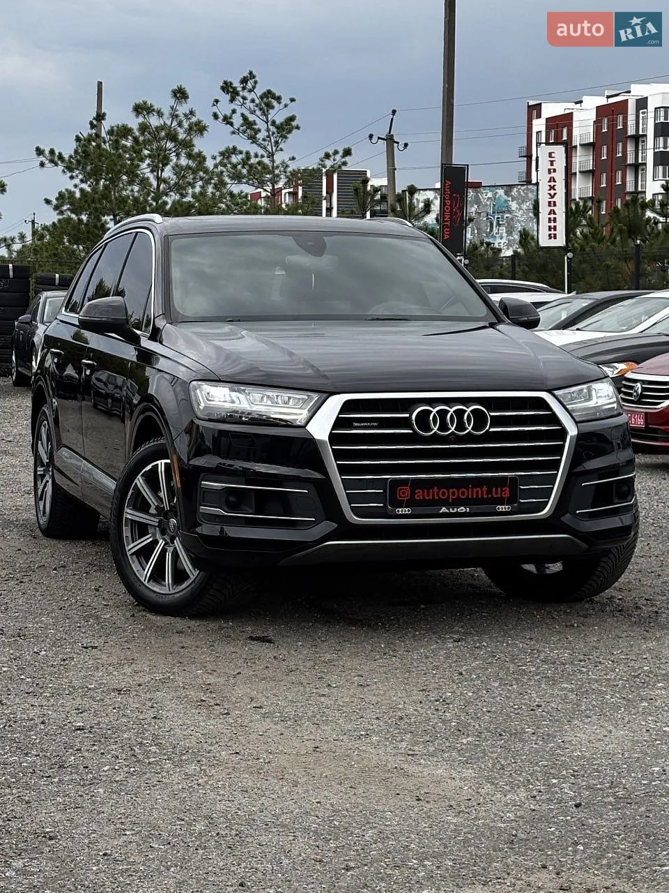 Audi Q7, 2016