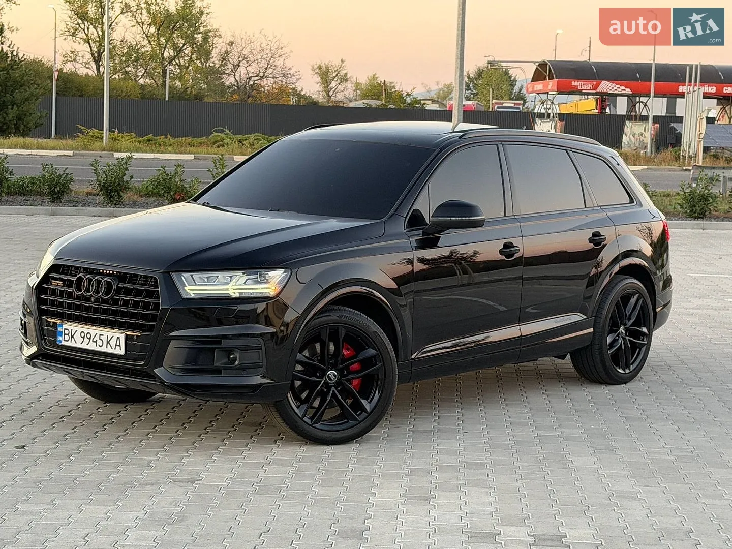 Audi Q7, 2016