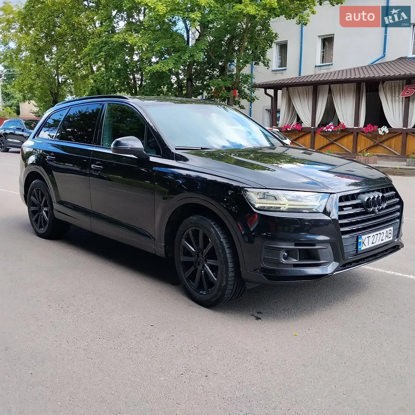 Audi Q7, 2016