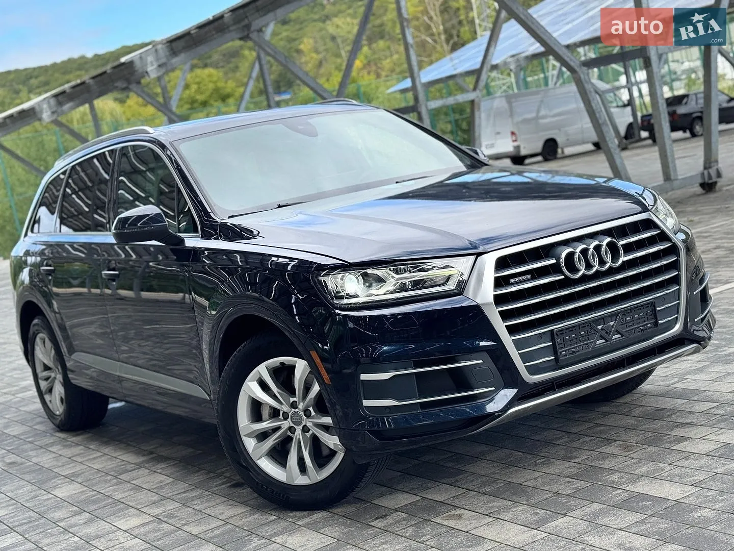 Audi Q7, 2017
