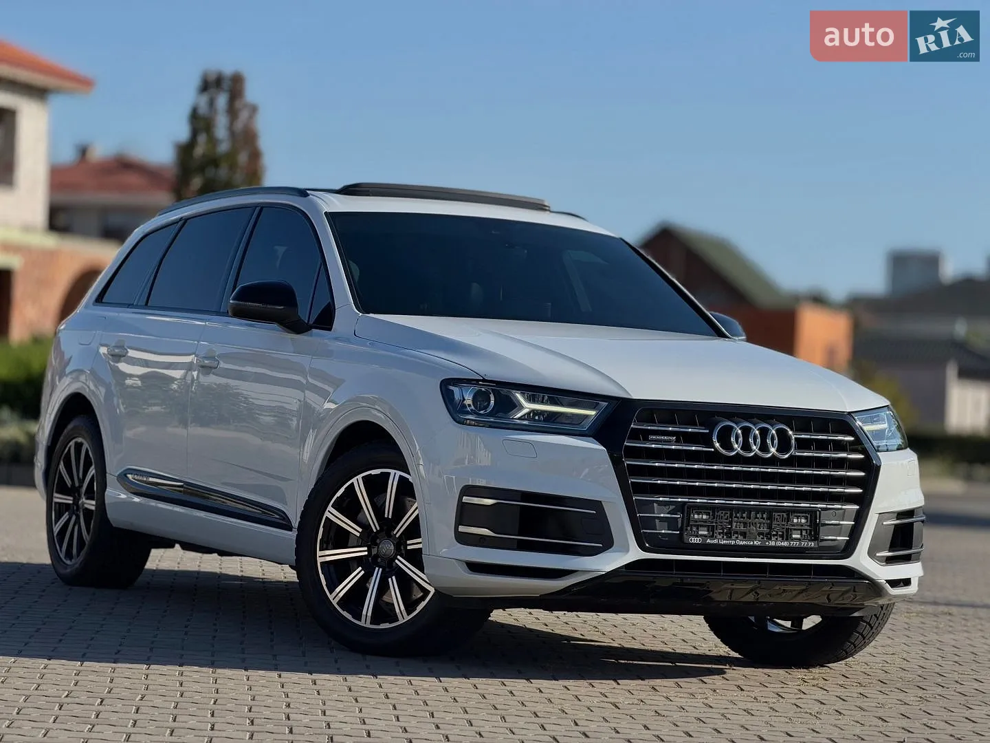 Audi Q7, 2017