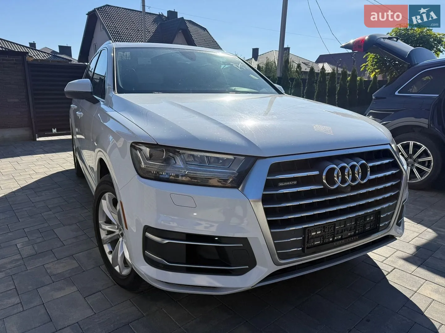 Audi Q7, 2016