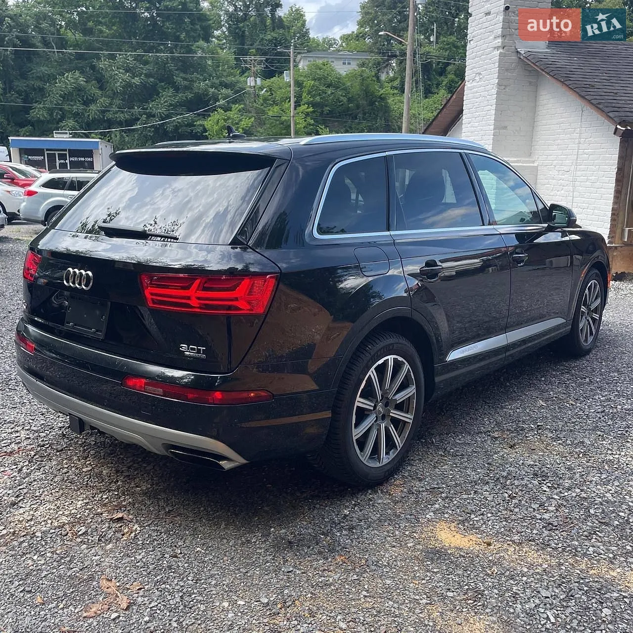 Audi Q7, 2017