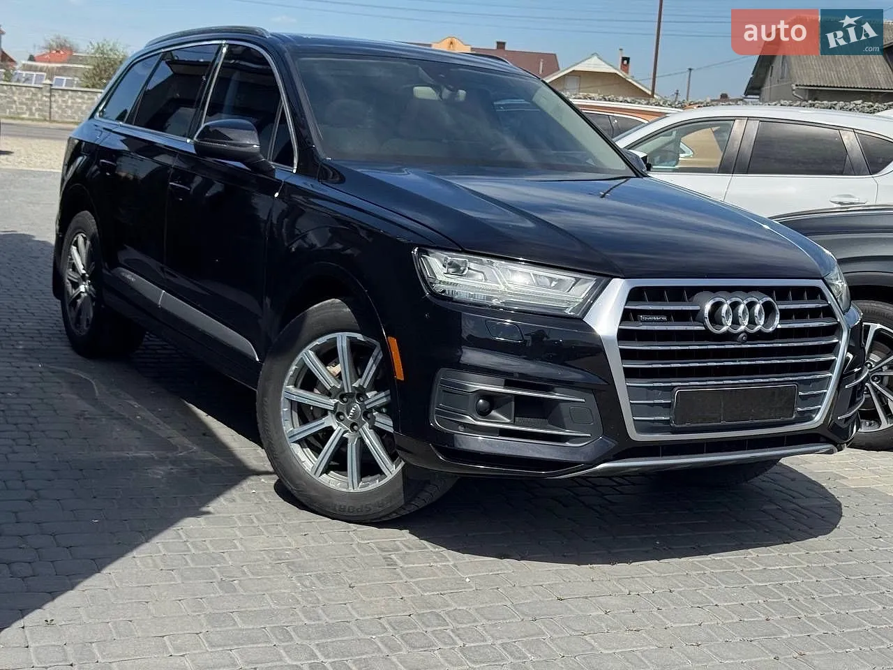Audi Q7, 2017