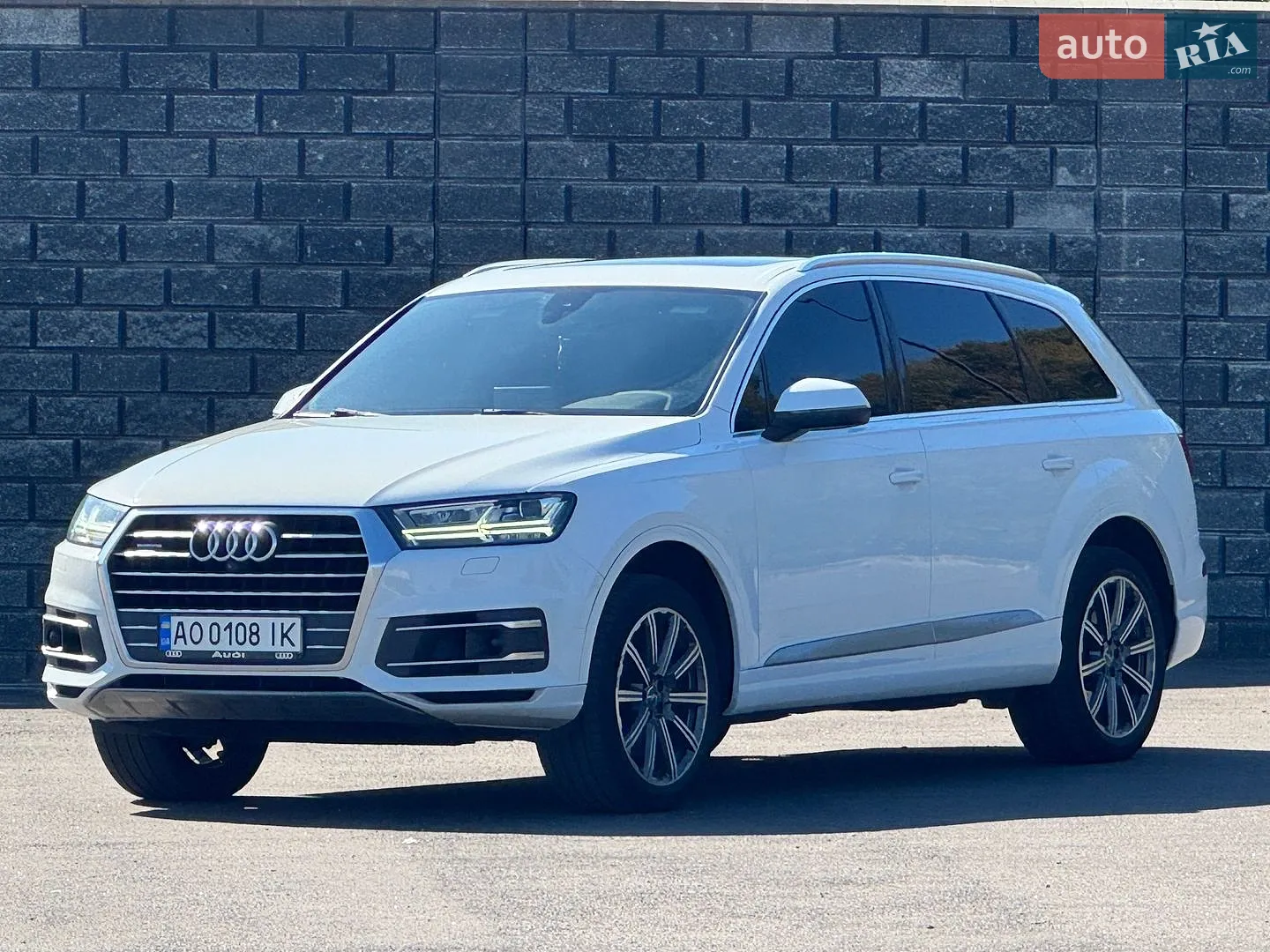 Audi Q7, 2017