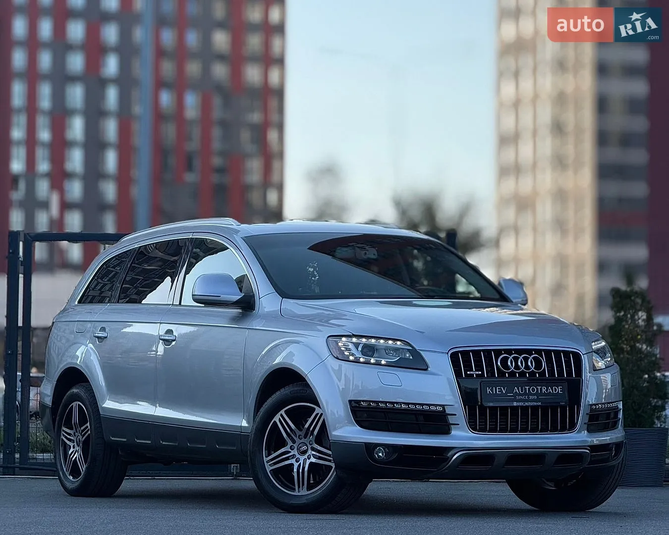 Audi Q7, 2007