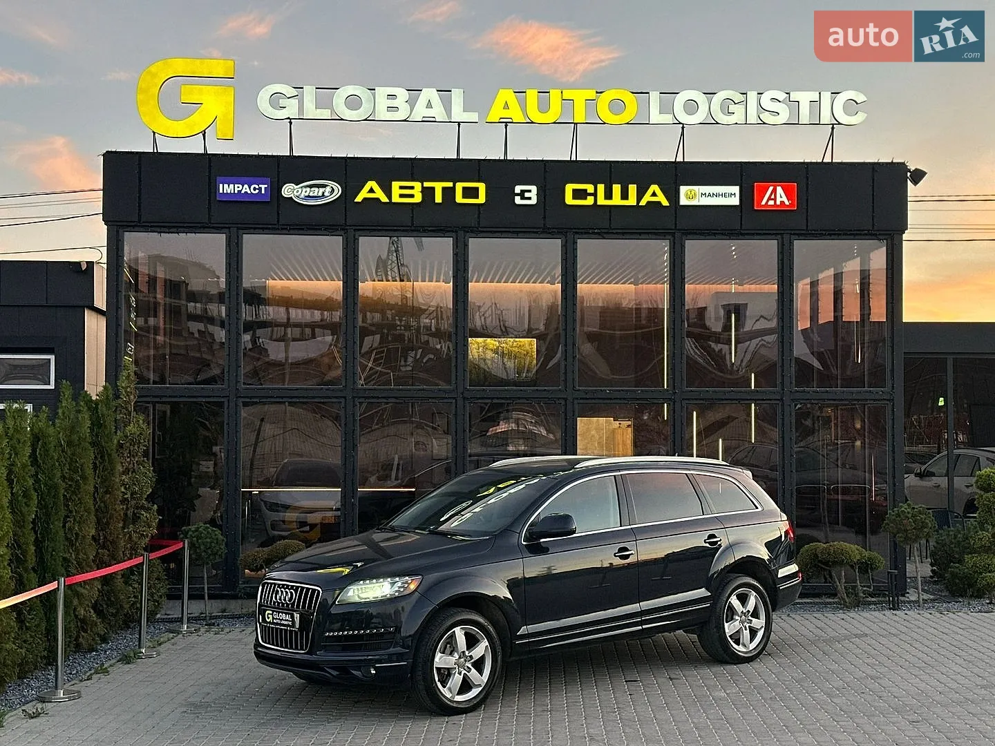 Audi Q7, 2012