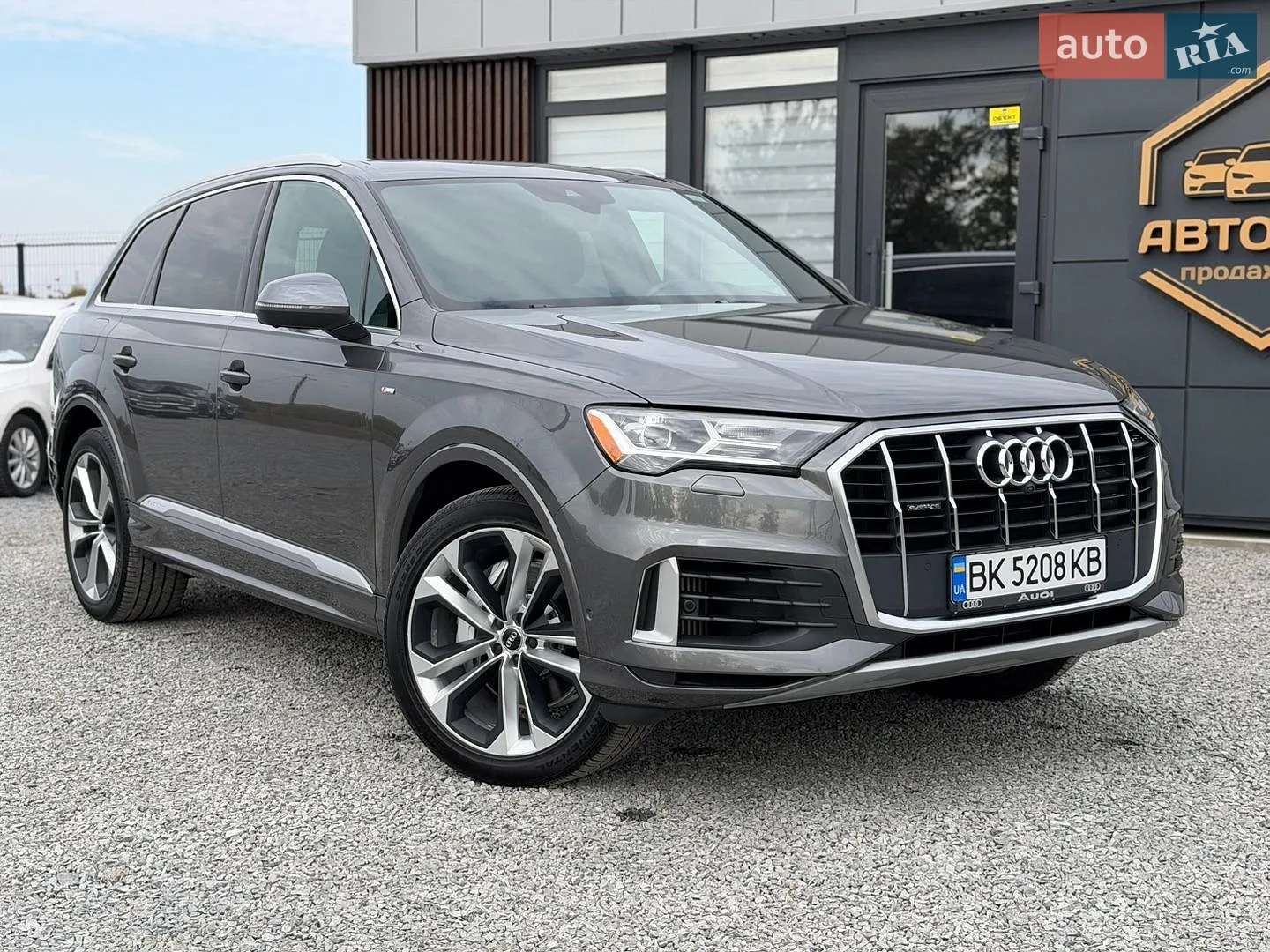 Audi Q7, 2020