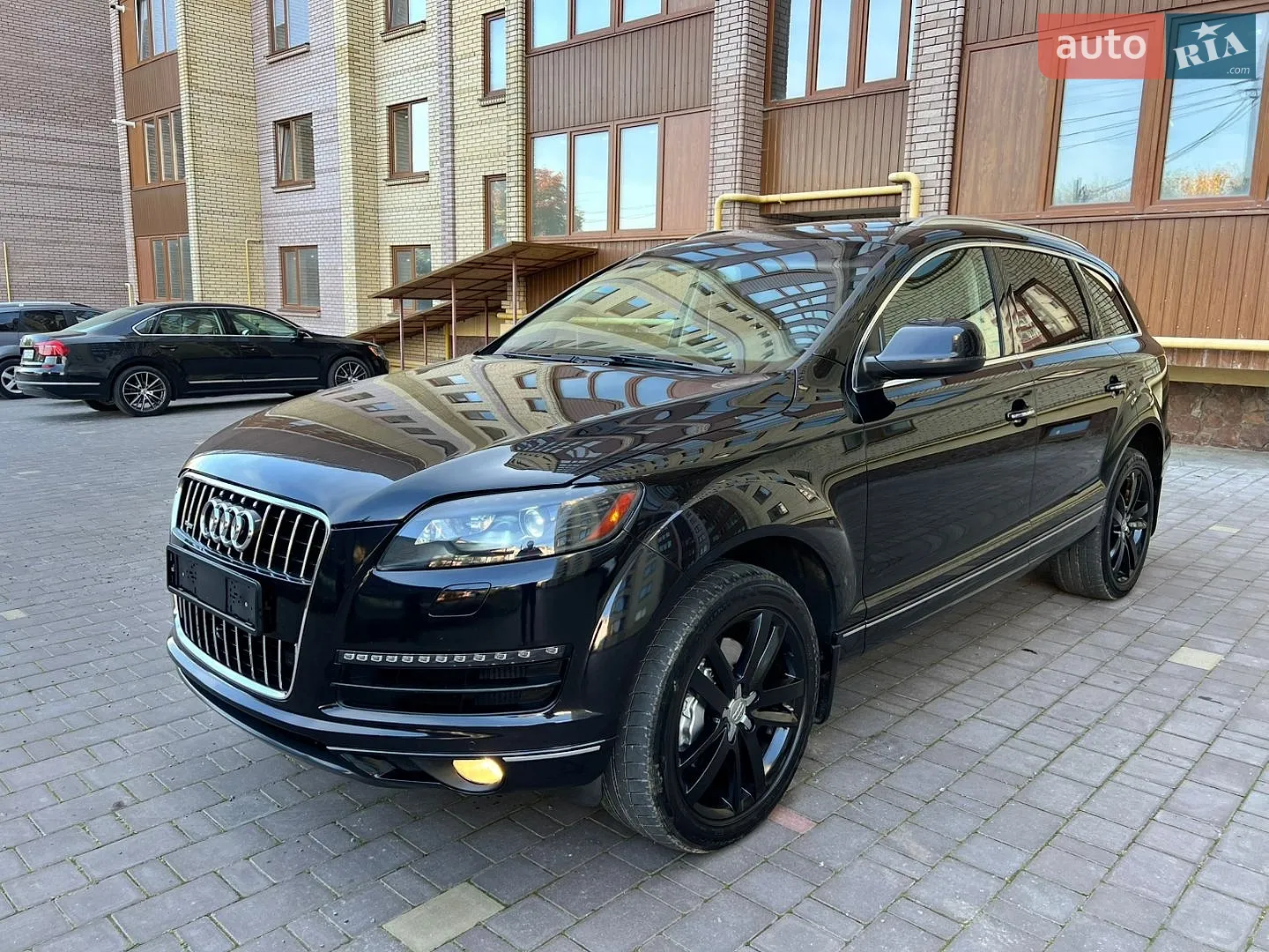 Audi Q7, 2014