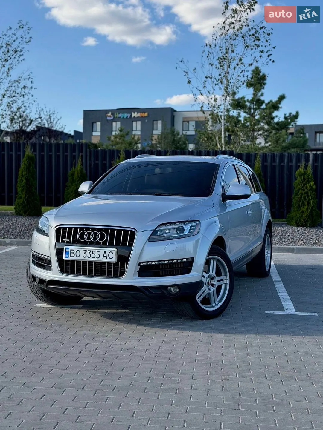 Audi Q7, 2010