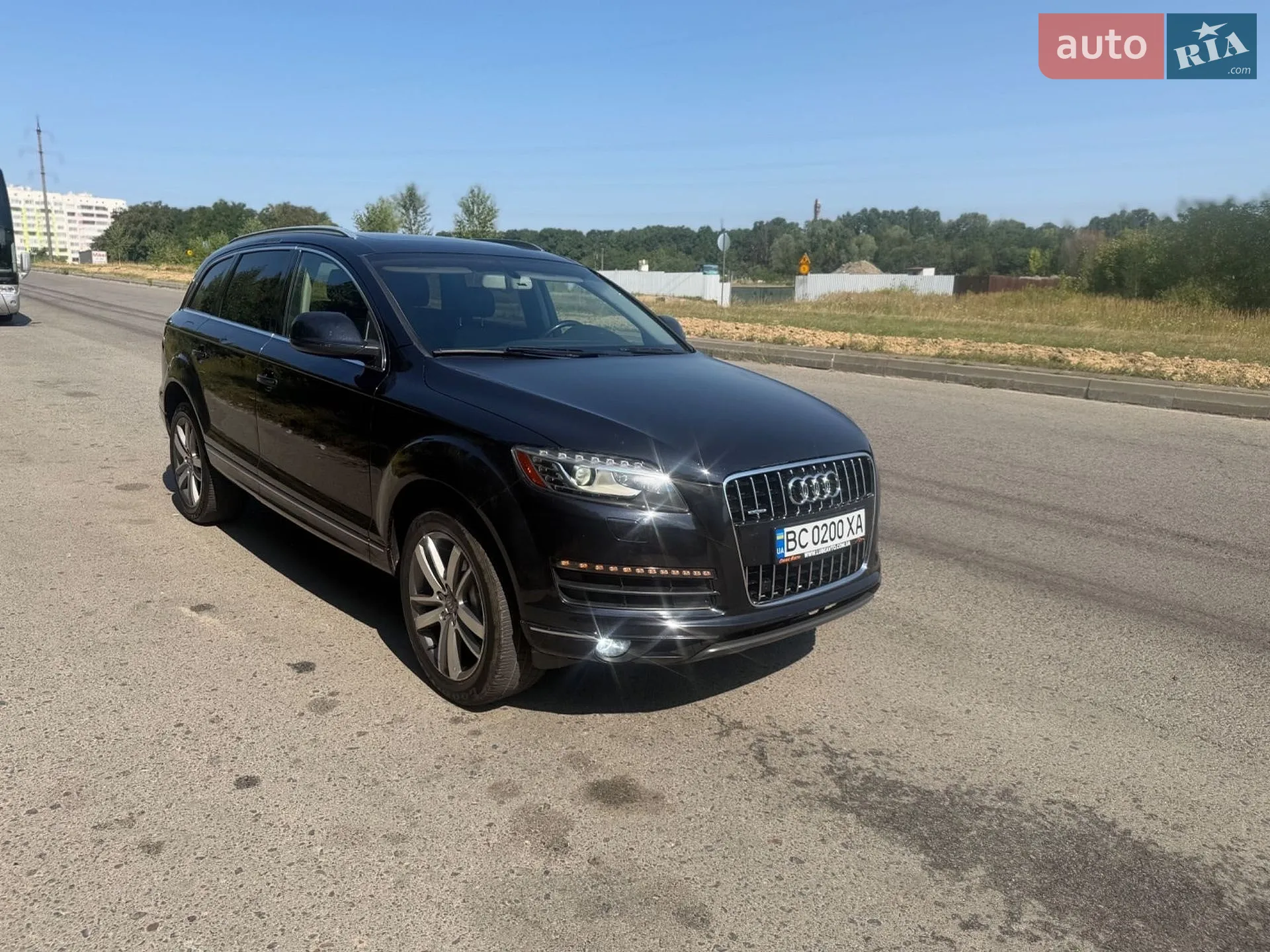 Audi Q7, 2013