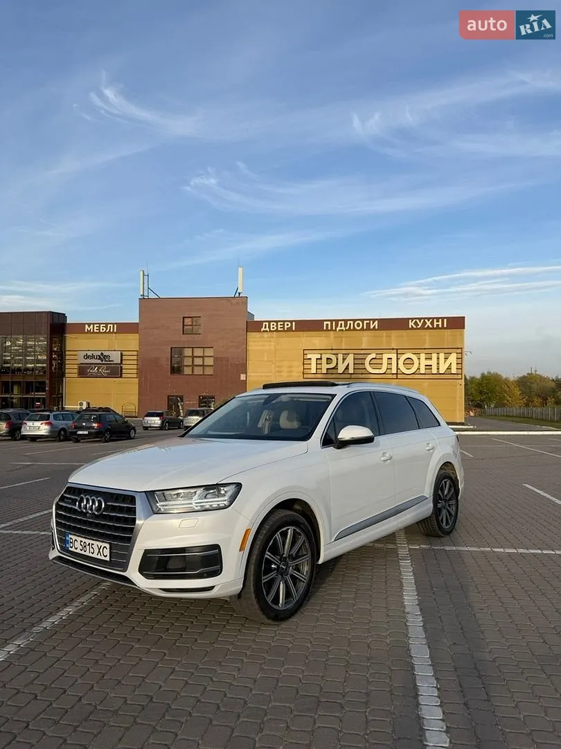 Audi Q7, 2016