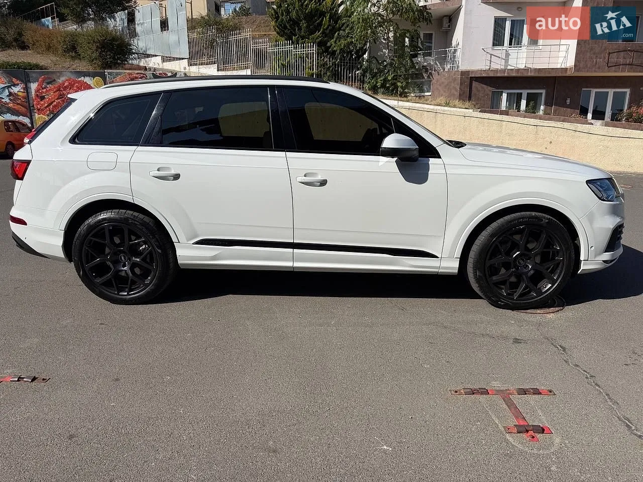 Audi Q7, 2020