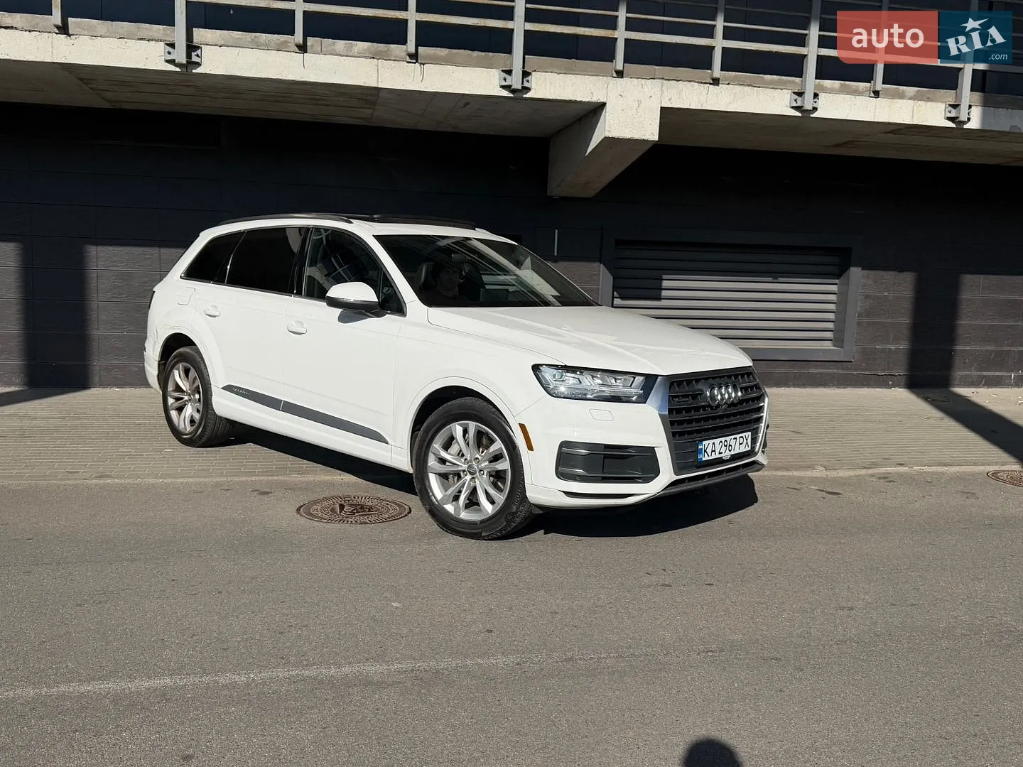 Audi Q7, 2017