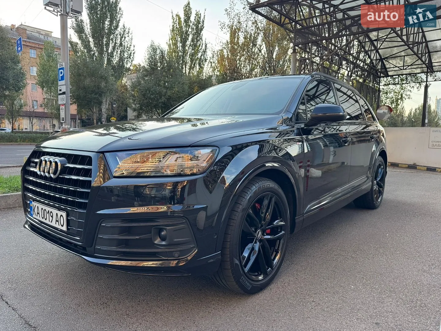 Audi Q7, 2016