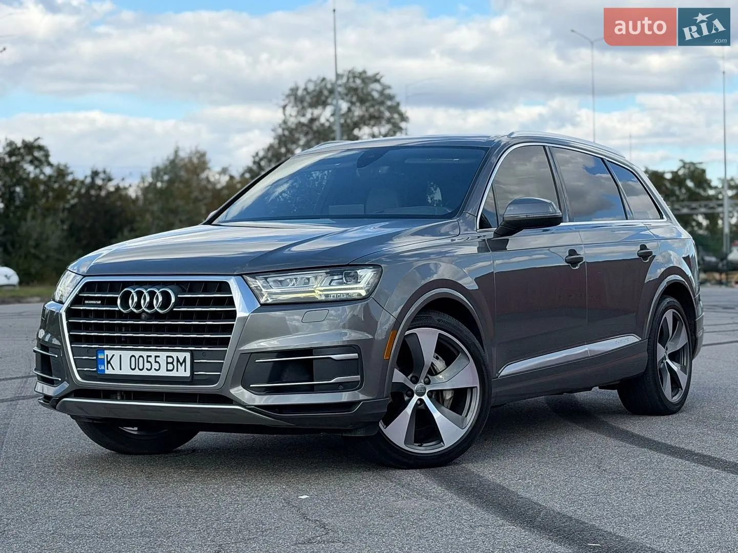 Audi Q7, 2016