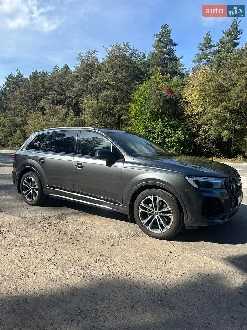 Audi Q7, 2025