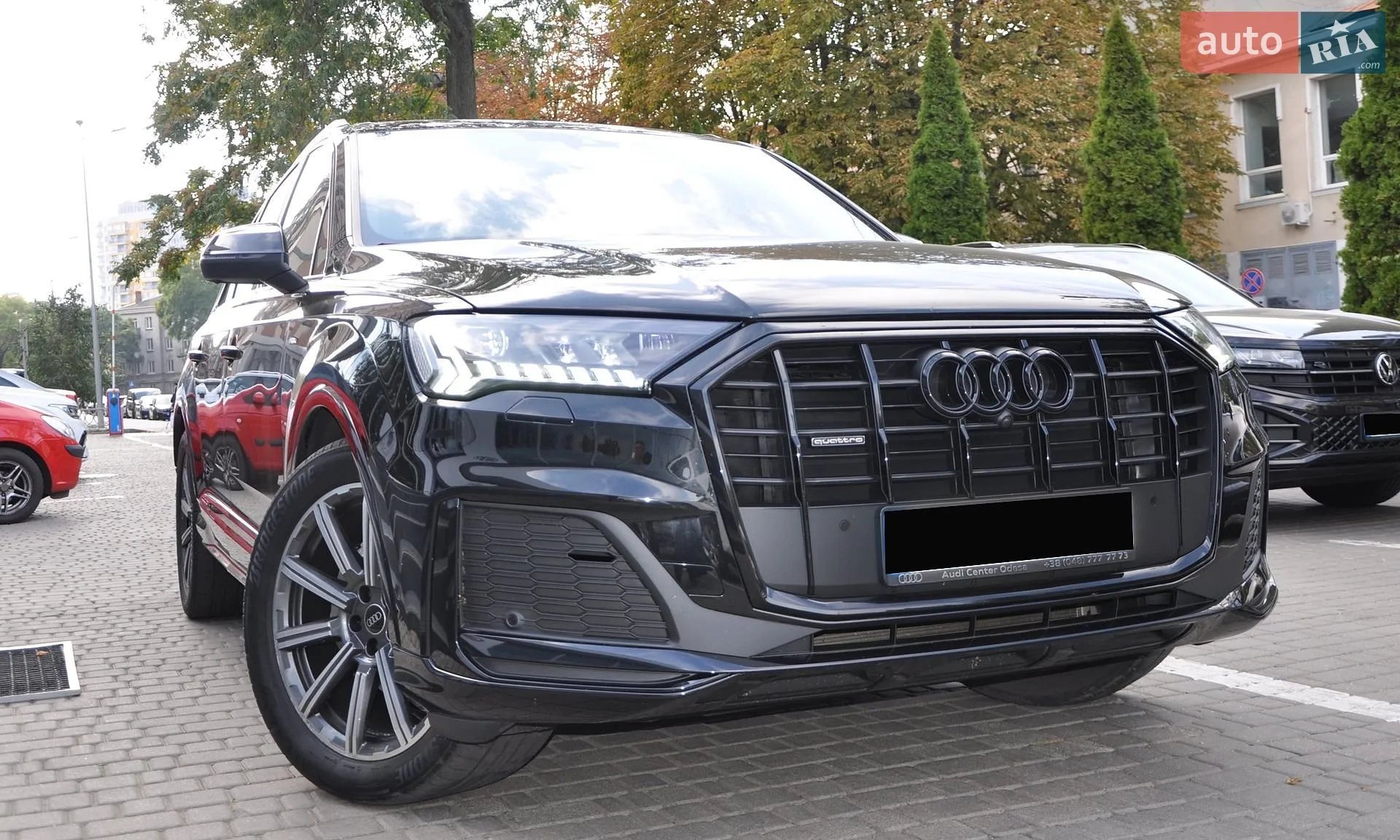 Audi Q7, 2023