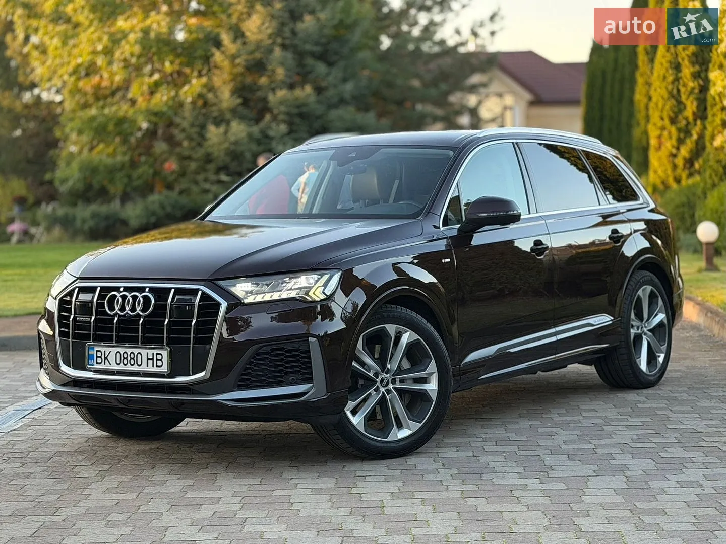 Audi Q7, 2020