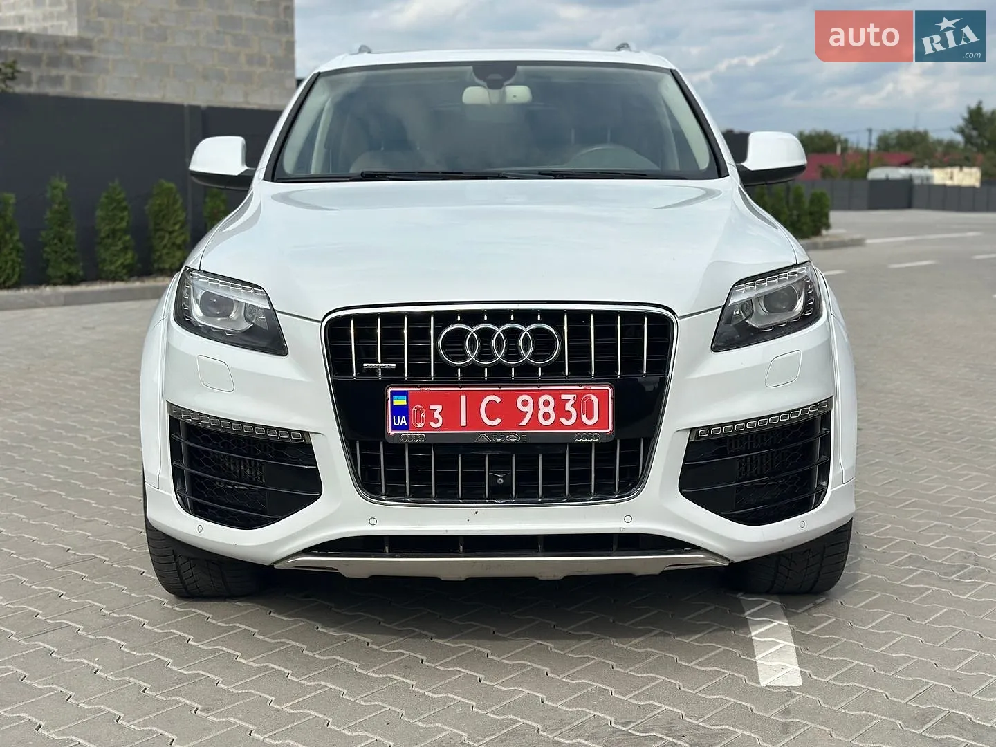 Audi Q7, 2015