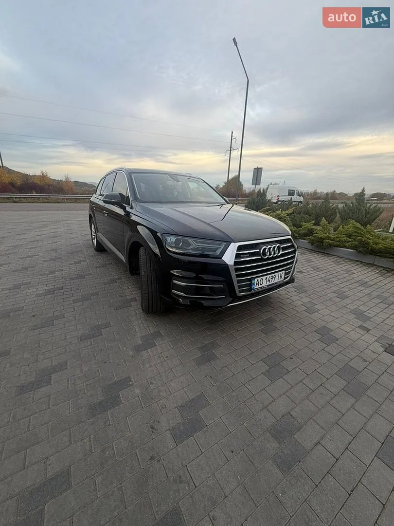 Audi Q7, 2017