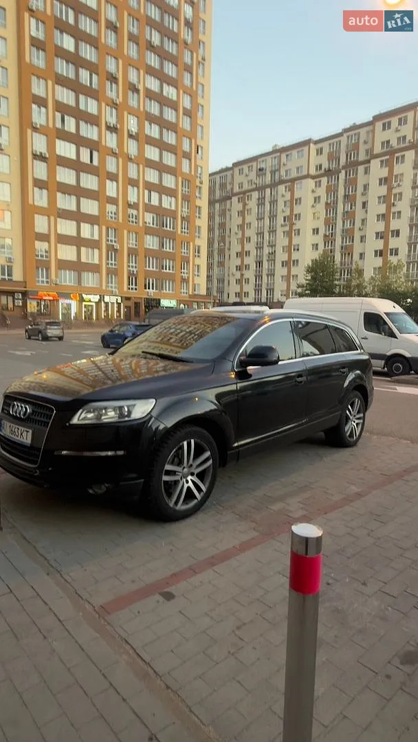 Audi Q7, 2007
