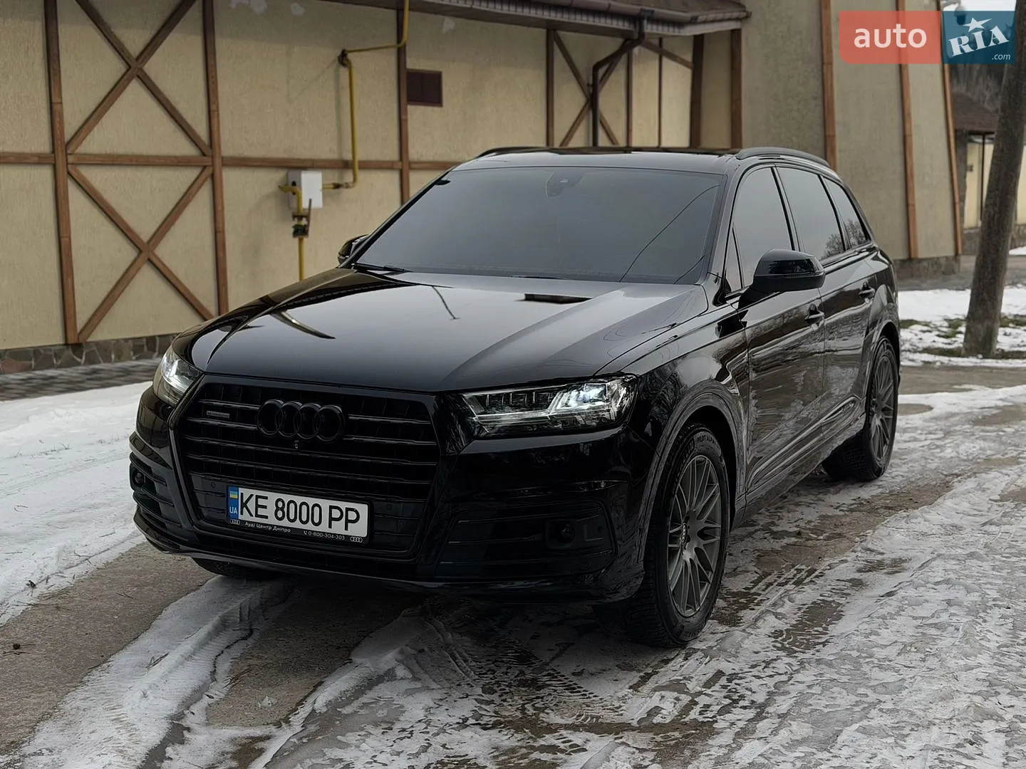Audi Q7, 2015