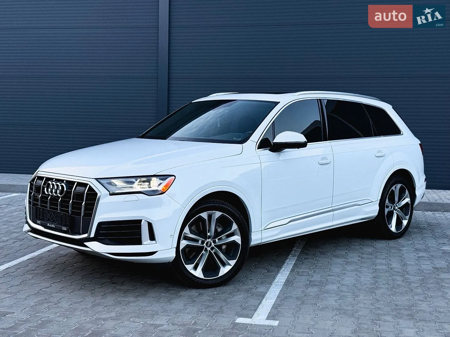 Audi Q7, 2020