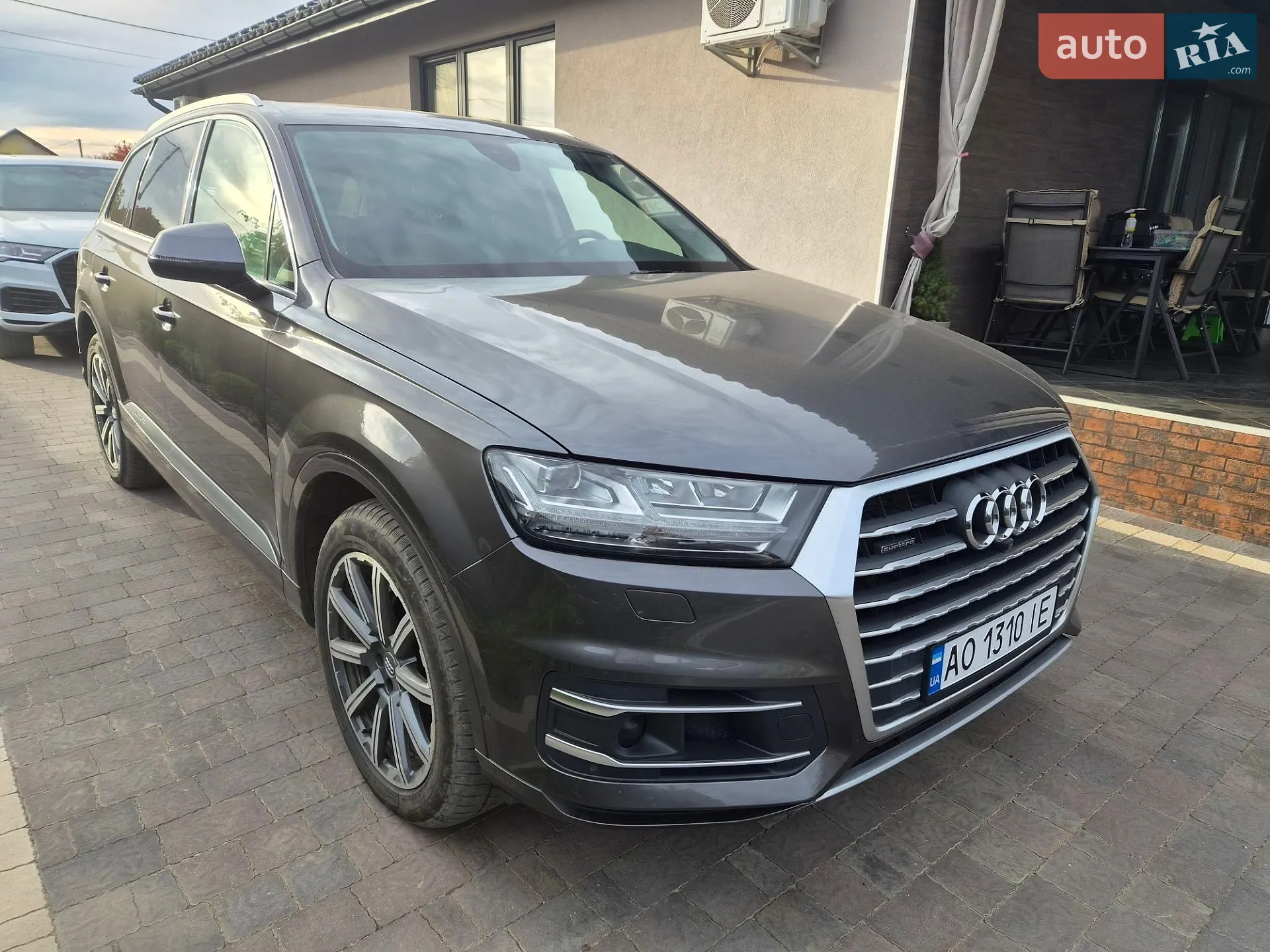 Audi Q7, 2018