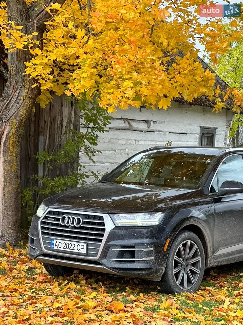 Audi Q7, 2016