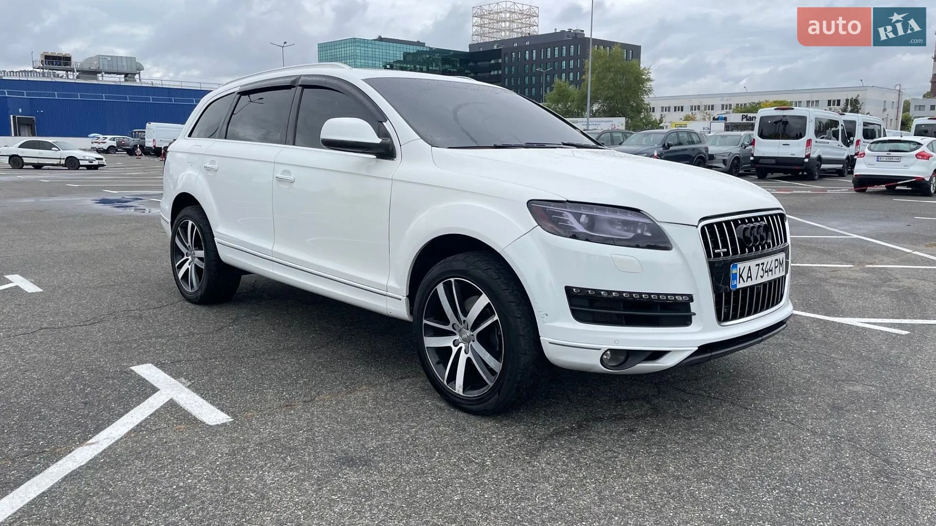 Audi Q7, 2011