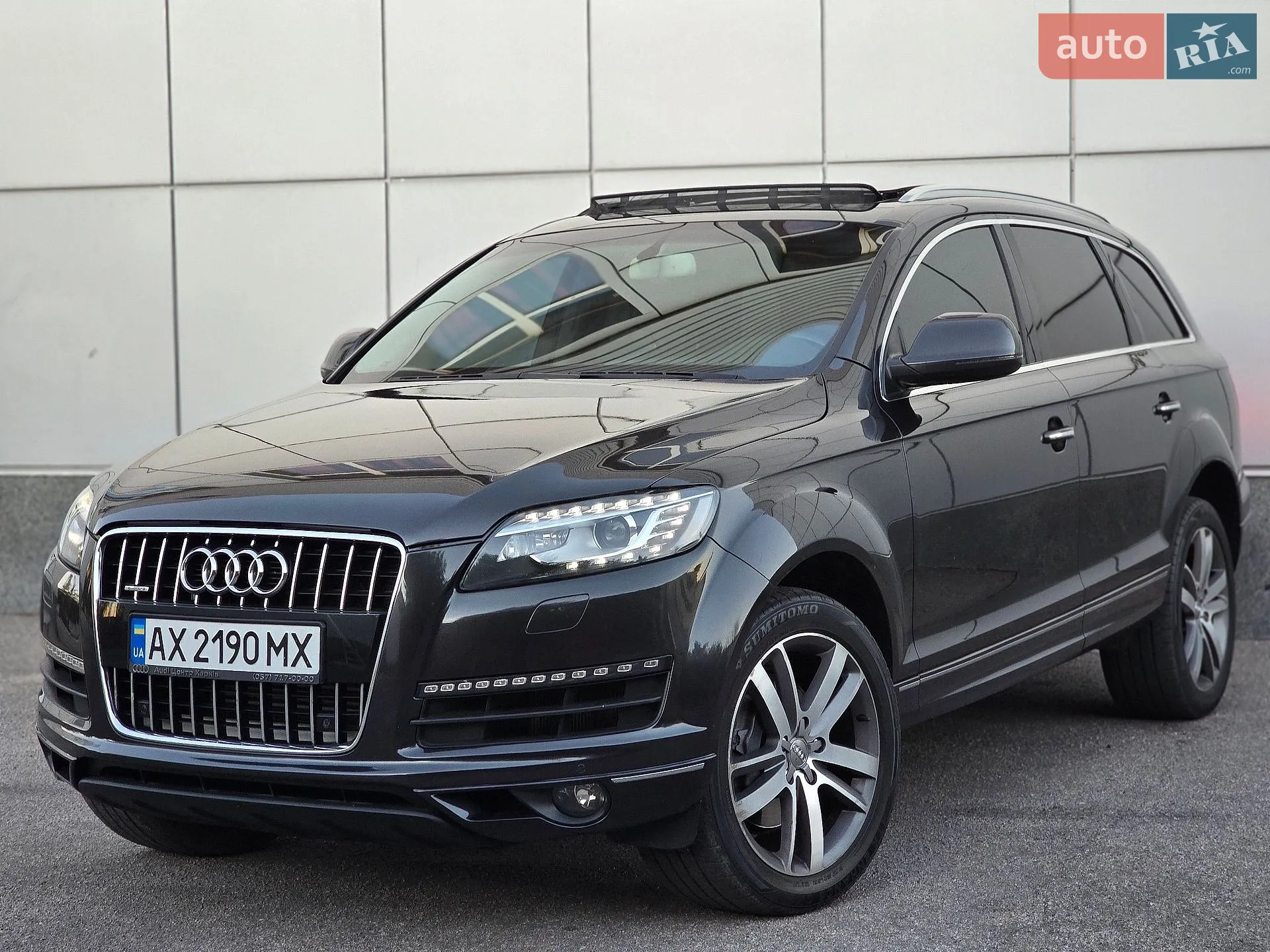 Audi Q7, 2013