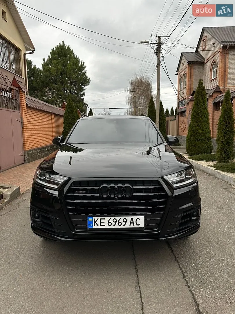 Audi Q7, 2017