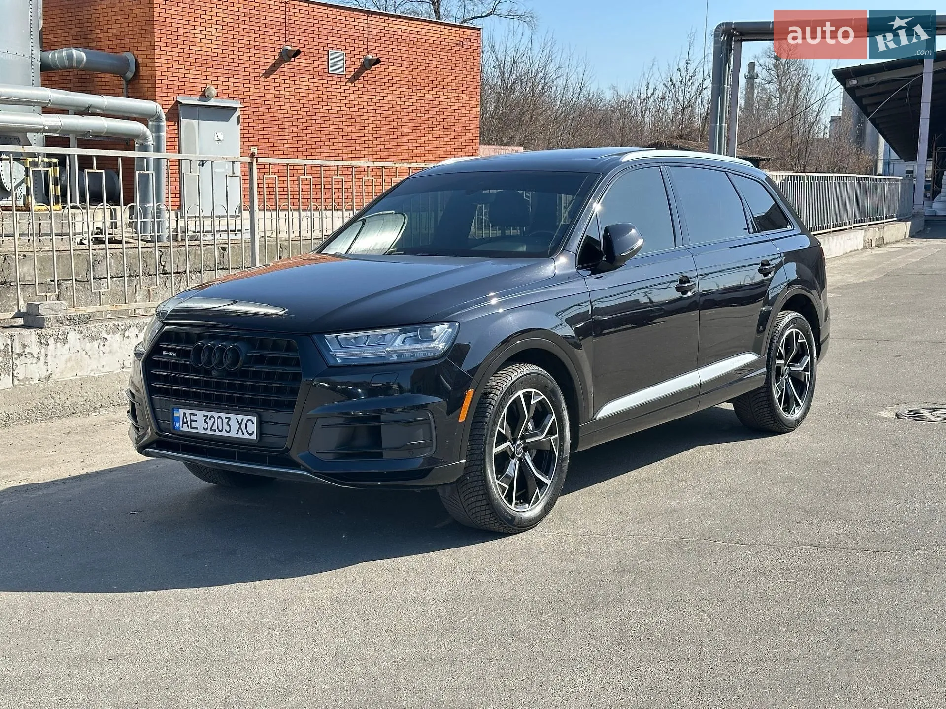 Audi Q7, 2018