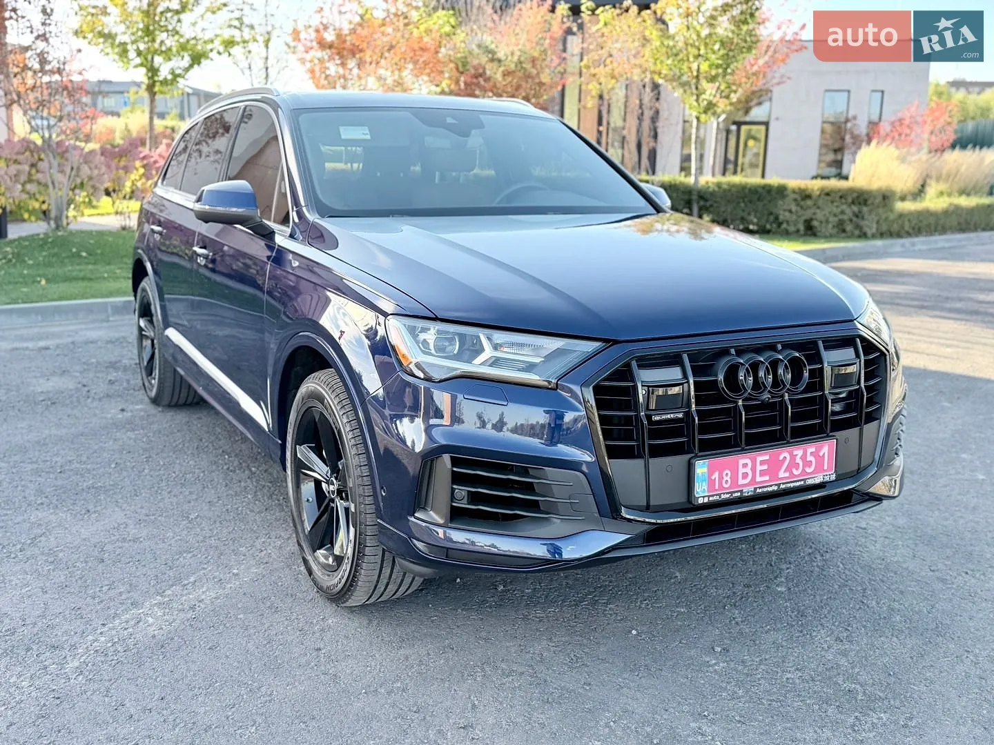 Audi Q7, 2022