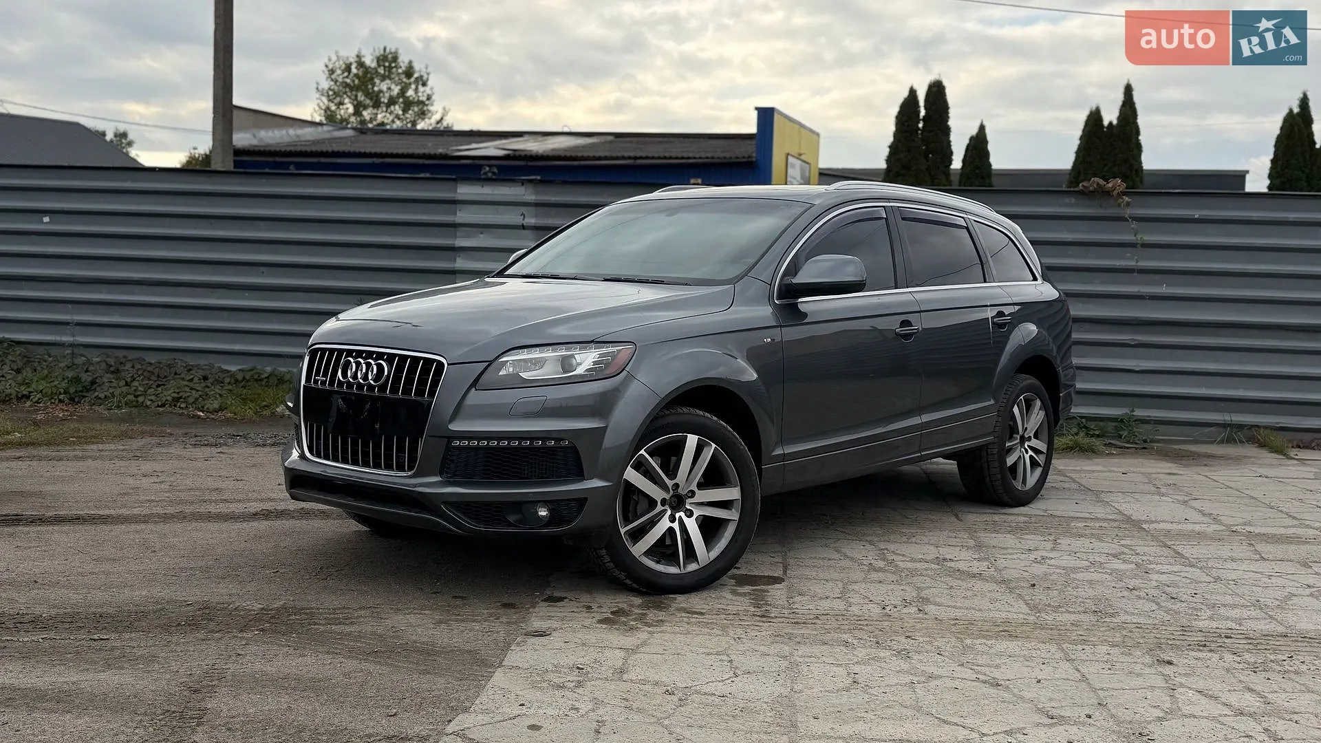 Audi Q7, 2013