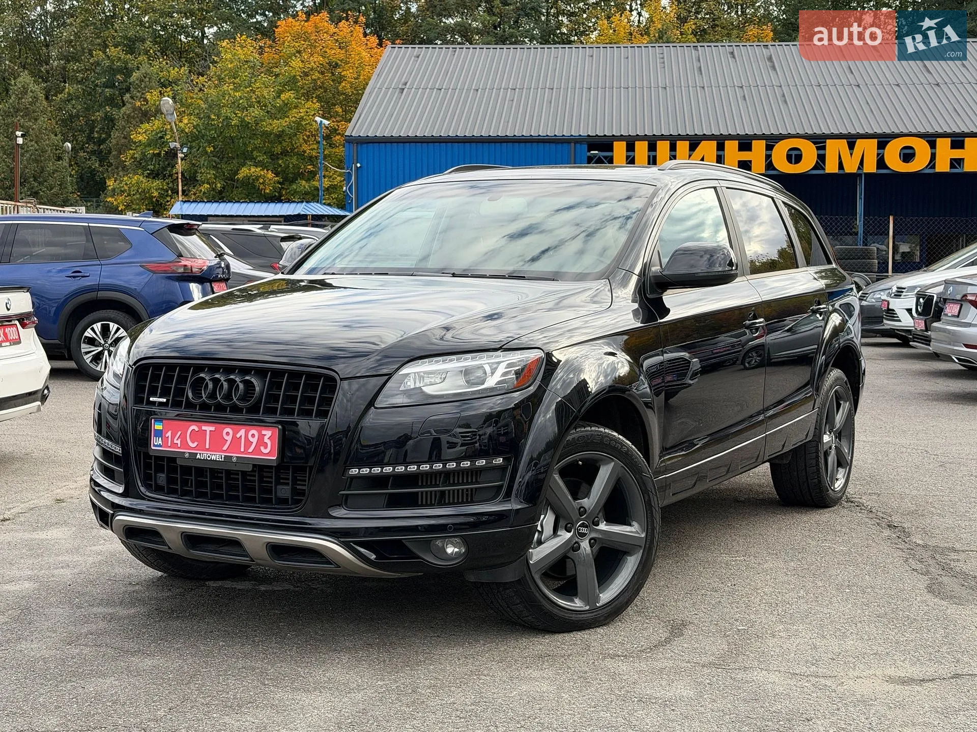Audi Q7, 2014