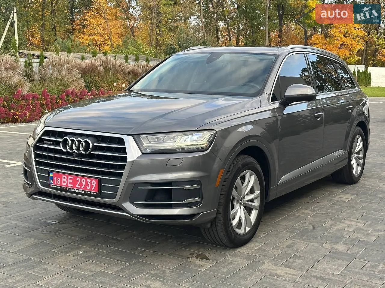 Audi Q7, 2016