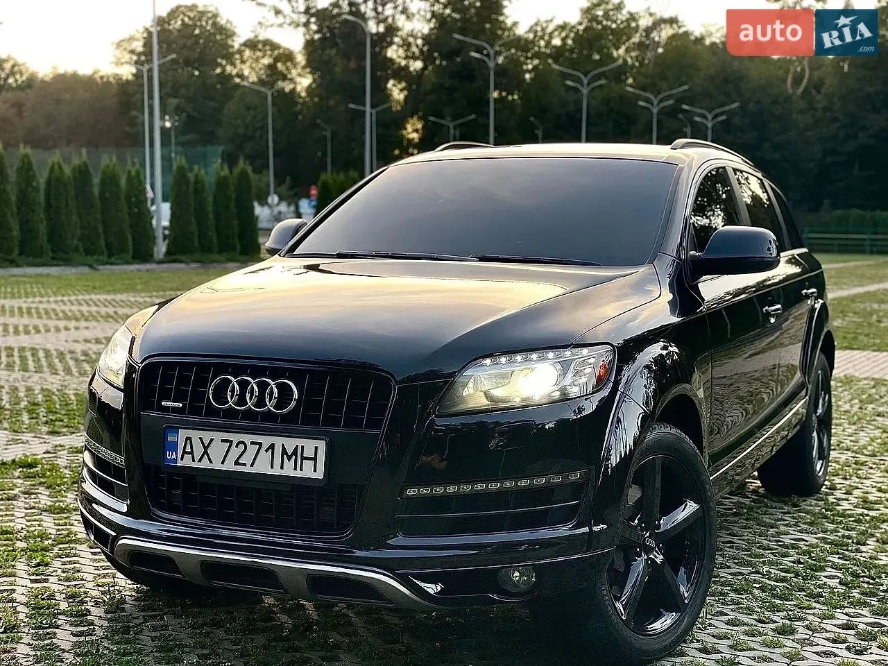 Audi Q7, 2015