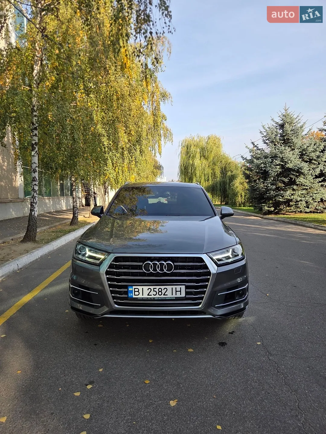 Audi Q7, 2015