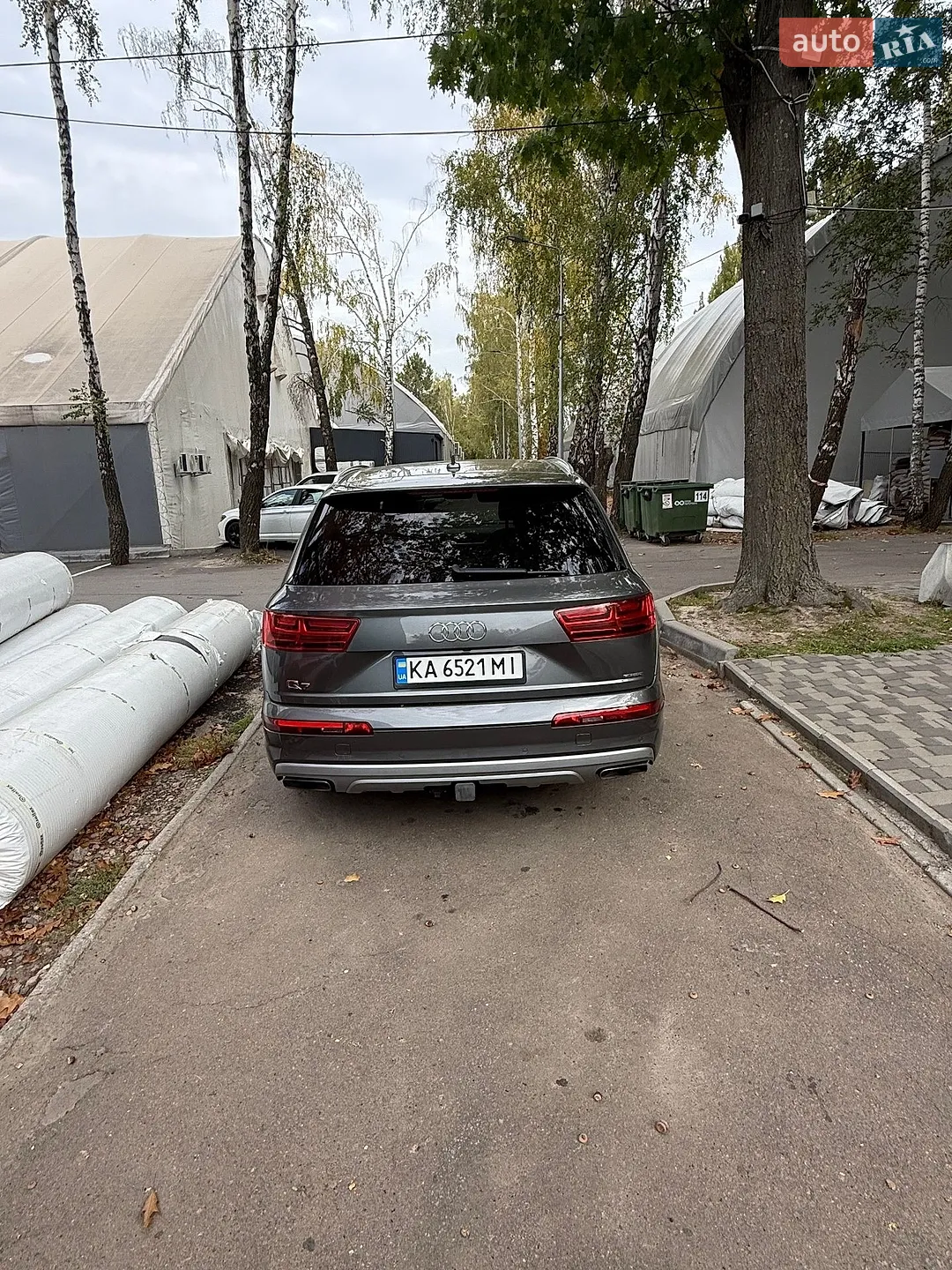 Audi Q7, 2019