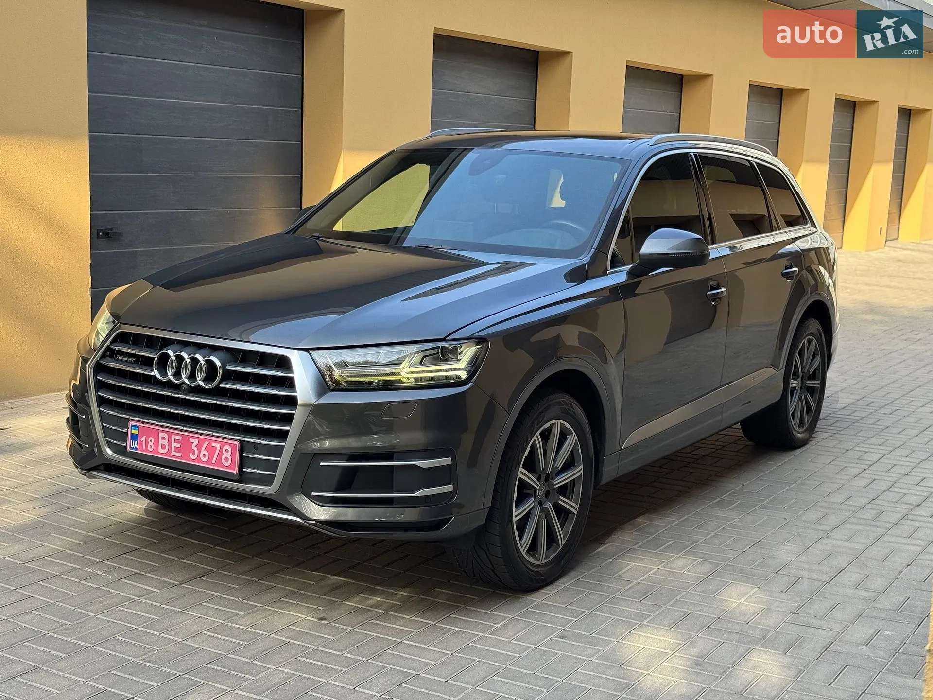 Audi Q7, 2019