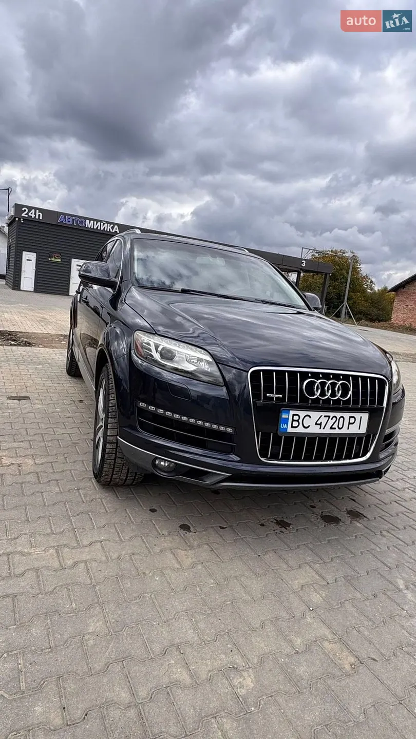 Audi Q7, 2011