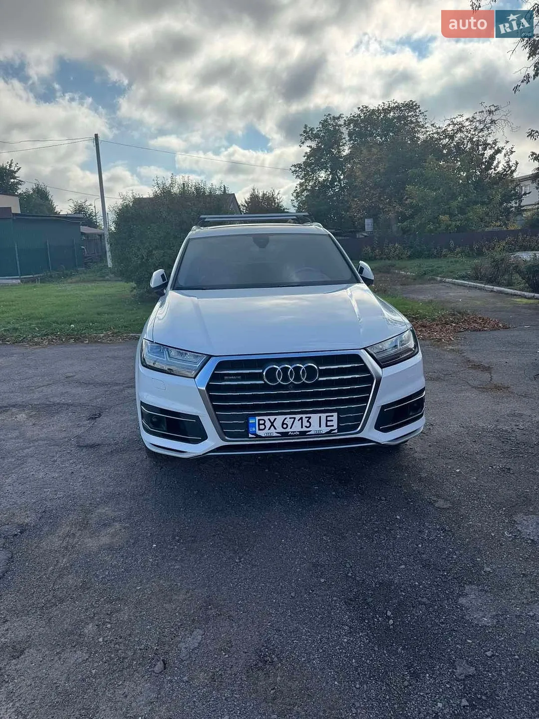 Audi Q7, 2017