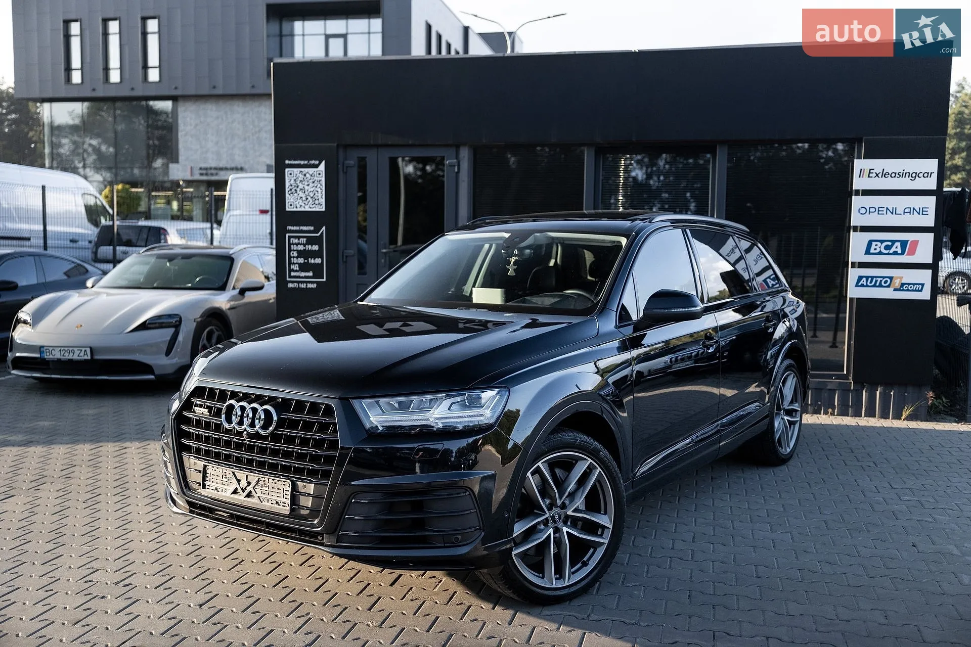 Audi Q7, 2016