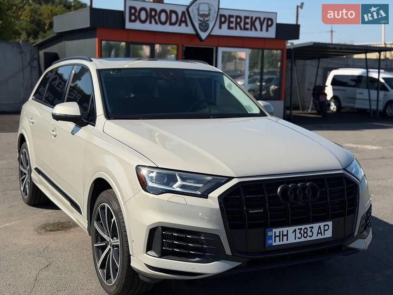 Audi Q7, 2021