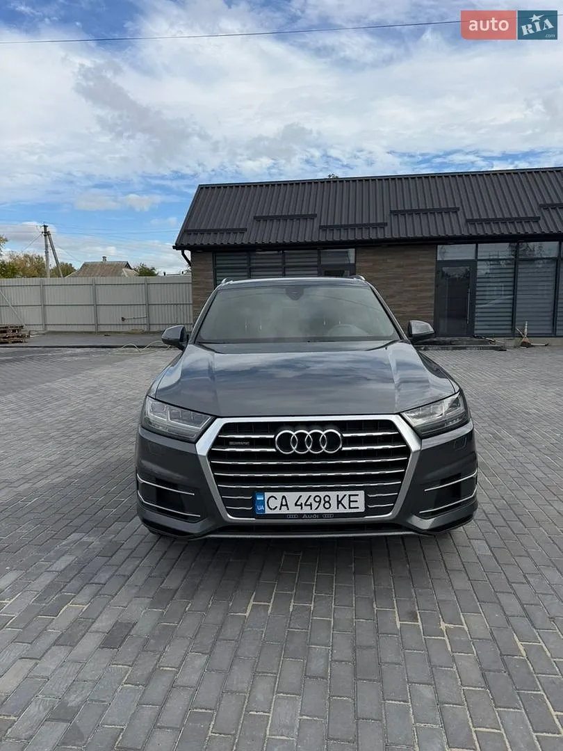 Audi Q7, 2018