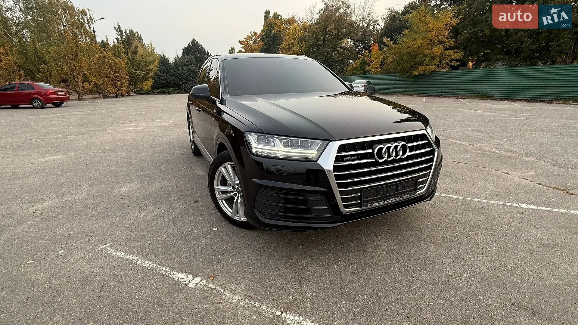Audi Q7, 2016
